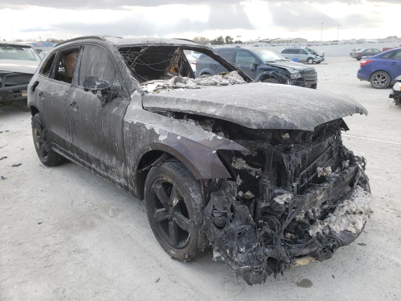 AUDI Q5 PREMIUM 2012 with VIN WA1DKBFP8CA082211 - Photo from auction