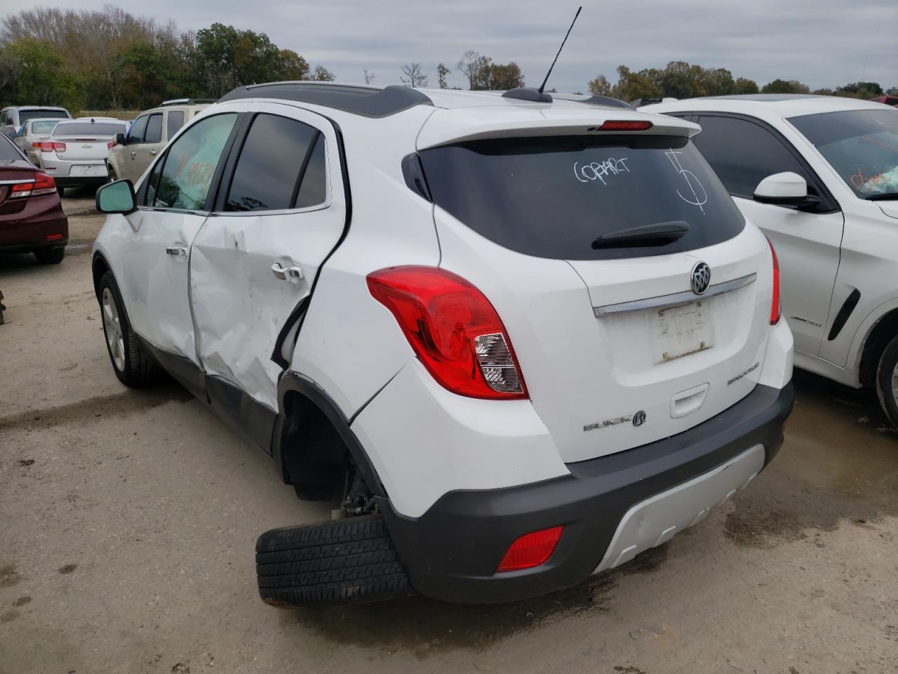 Photo 3 from auction – 2016 BUICK ENCORE with VIN KL4CJASB5GB684146