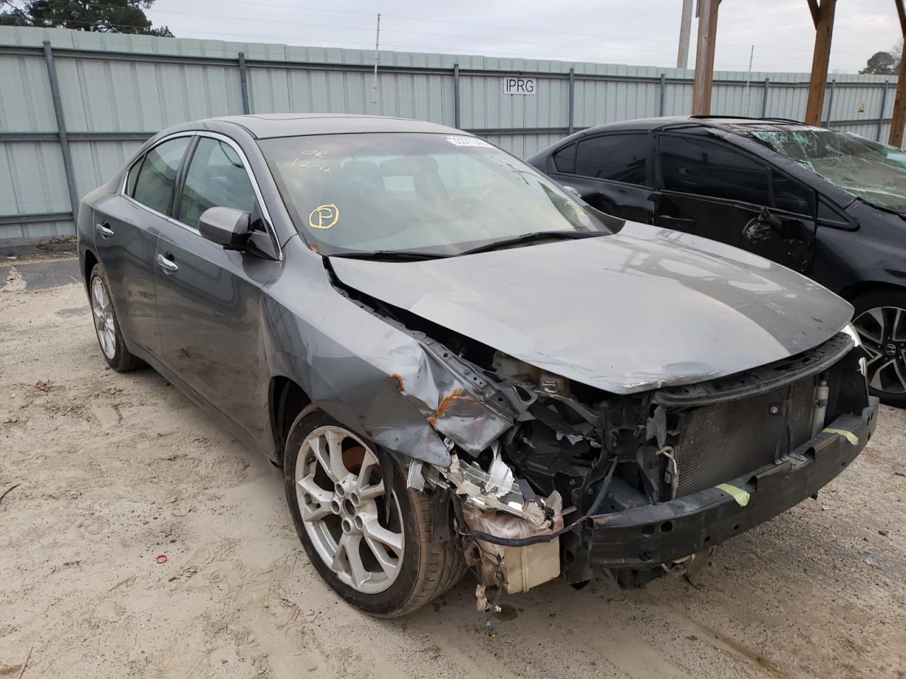 NISSAN MAXIMA S 2014 с VIN 1N4AA5AP0EC445585 - Фото с аукциона