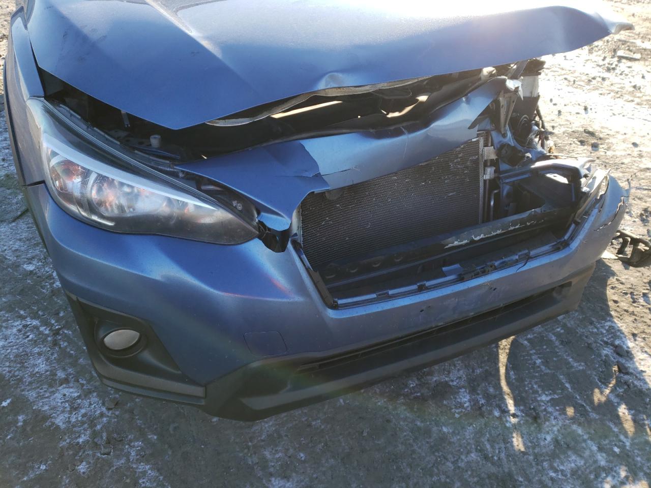Photo 9 from auction – 2018 SUBARU CROSSTREK with VIN JF2GTABC9JH295266
