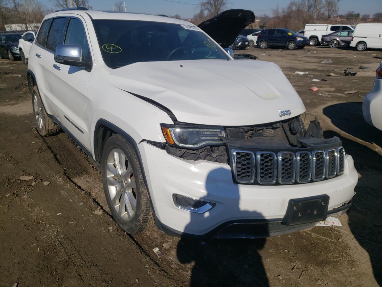 Photo 1 from auction – 2017 JEEP GRAND CHER with VIN 1C4RJFBG6HC694186