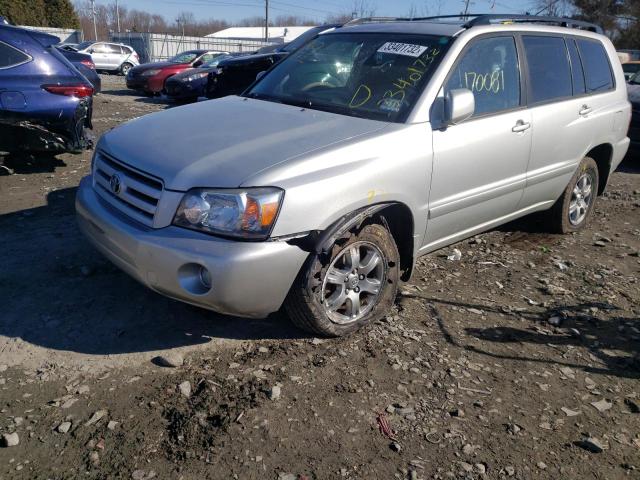 Photo 2 from auction – 2004 TOYOTA HIGHLANDER with VIN JTEEP21A840014069