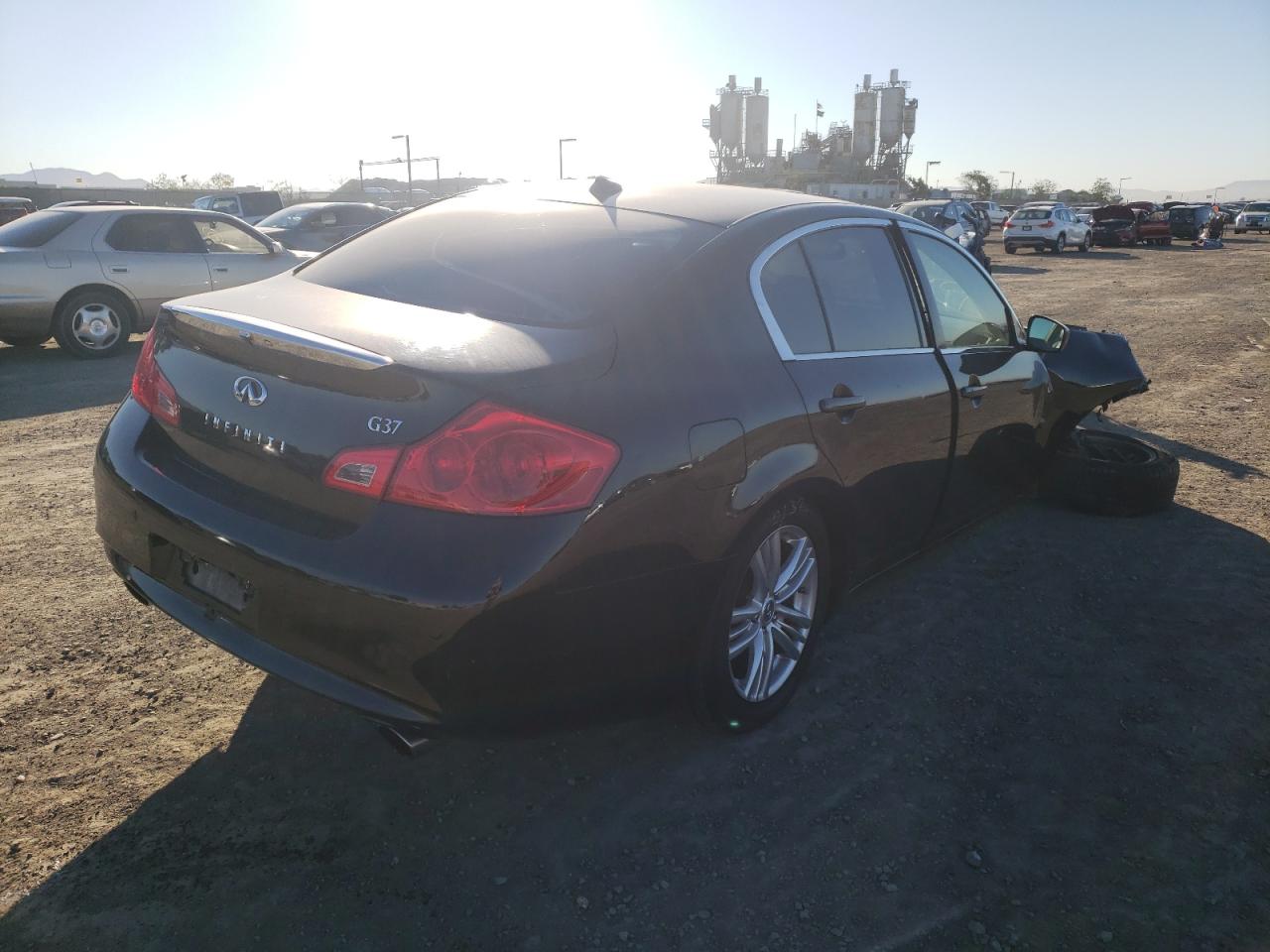 Photo 4 from auction – 2011 INFINITI G37 BASE with VIN JN1CV6AP4BM509343