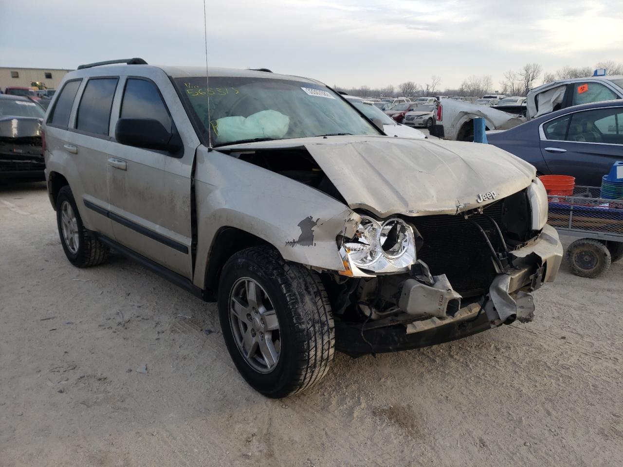 JEEP GRAND CHER 2007 with VIN 1J8GR48K17C565313 - Photo from auction