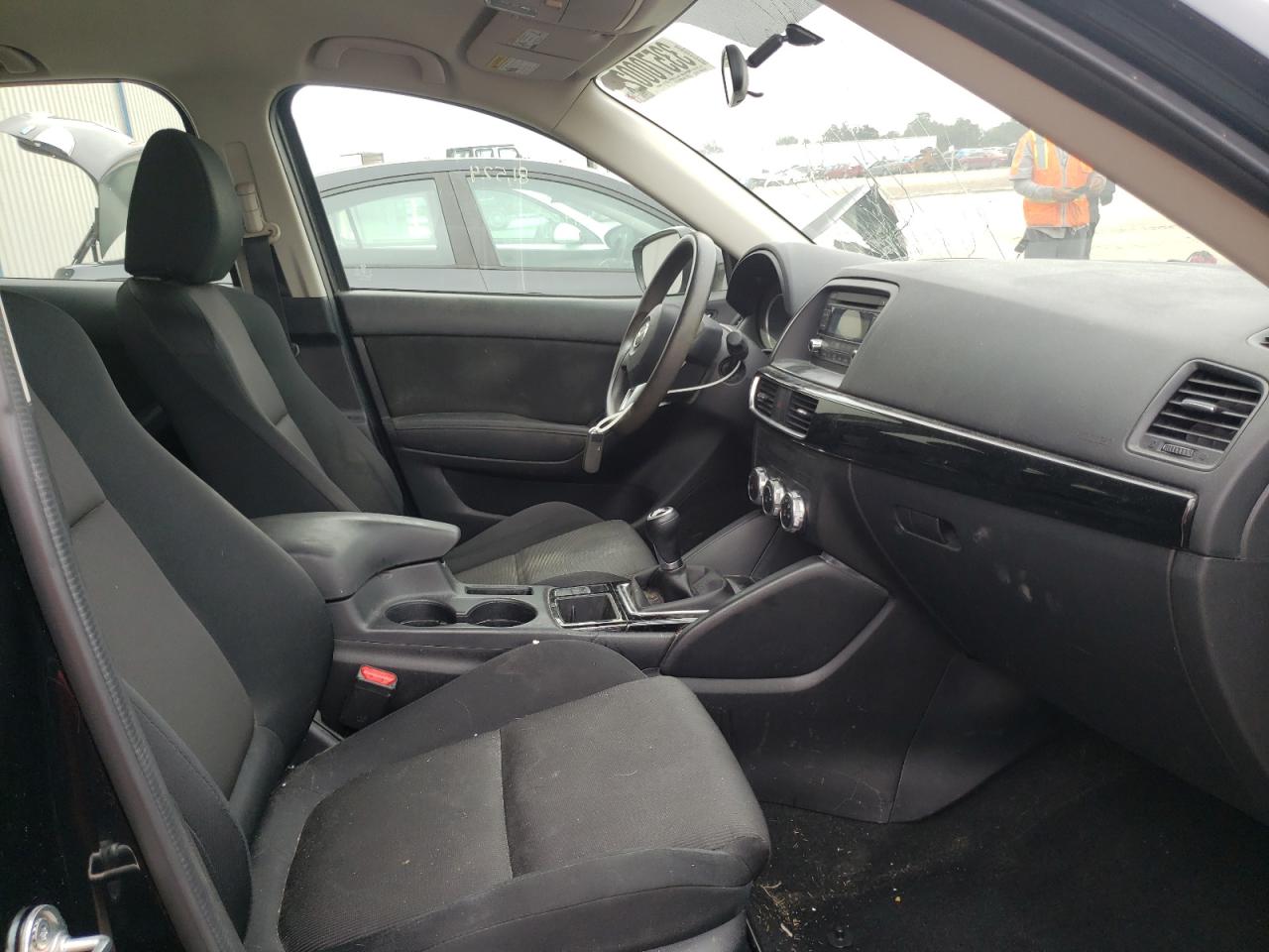 Photo 5 from auction – 2016 MAZDA CX-5 SPORT with VIN JM3KE2BE4G0748072