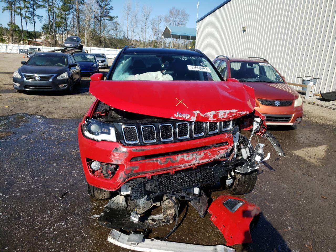 Photo 9 from auction – 2019 JEEP COMPASS LI with VIN 3C4NJDCB0KT653022