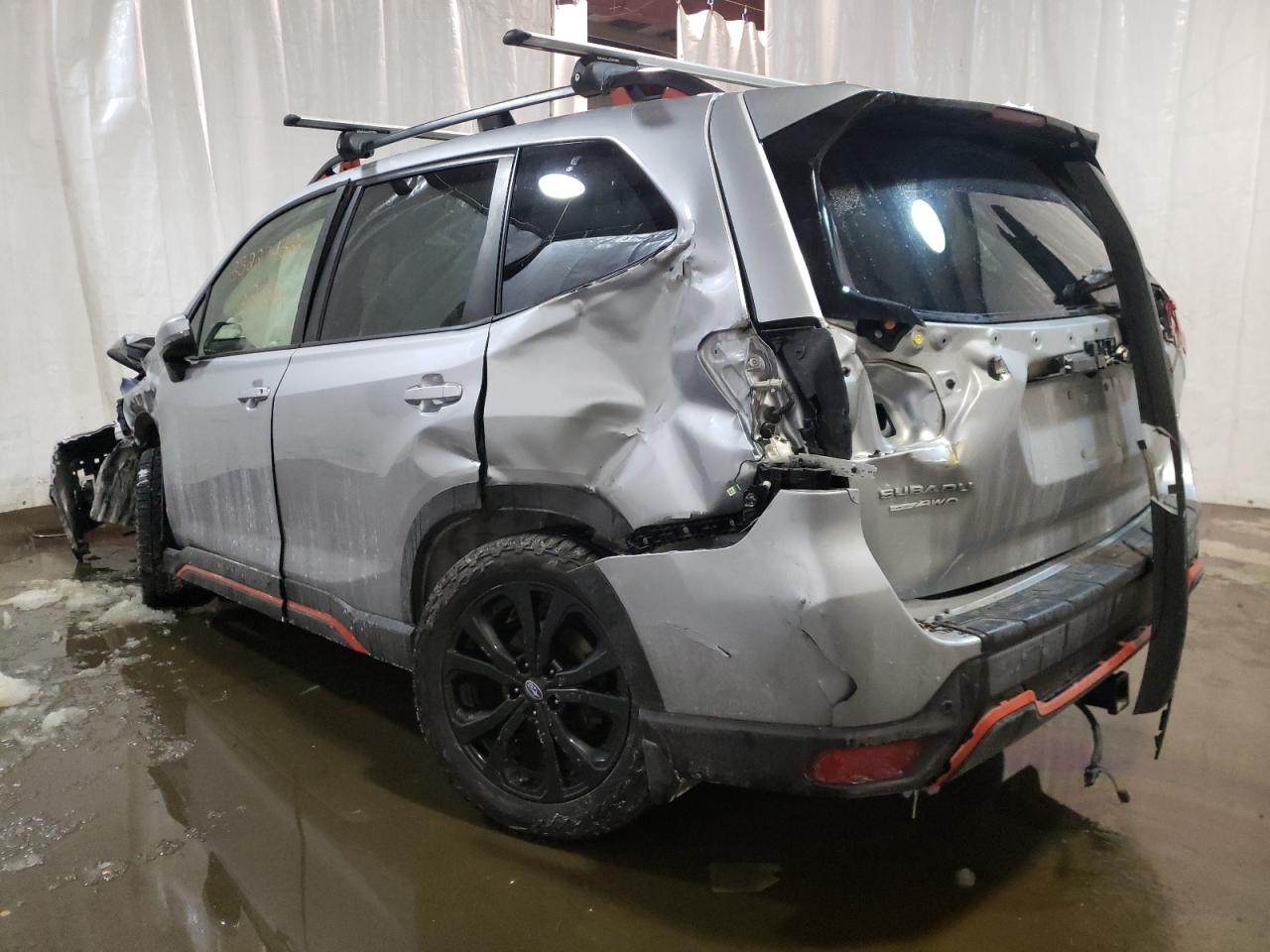Photo 3 from auction – 2019 SUBARU FORESTER S with VIN JF2SKAPC2KH415870