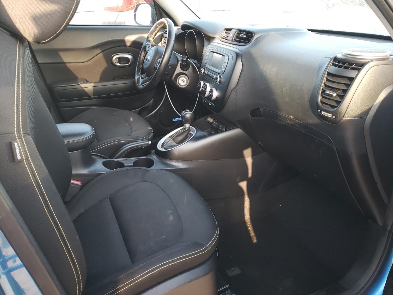 Photo 5 from auction – 2016 KIA SOUL + with VIN KNDJP3A55G7350379