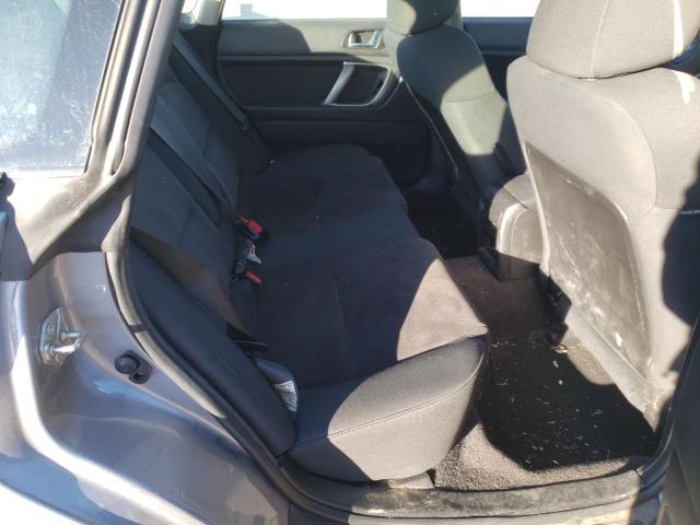 Photo 6 from auction – 2009 SUBARU LEGACY 2.5 with VIN 4S3BL616596215745