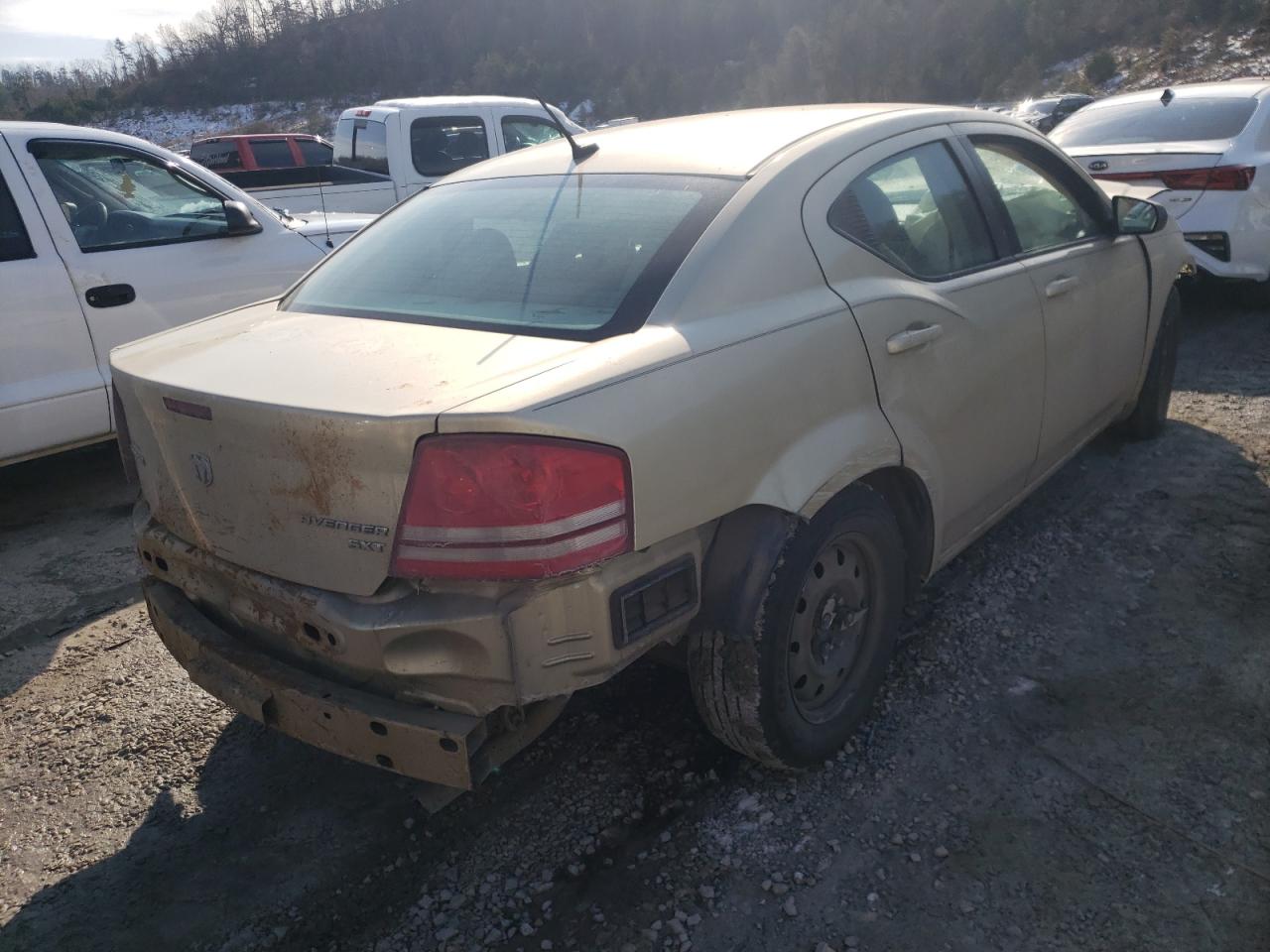 Photo 4 from auction – 2010 DODGE AVENGER SX with VIN 1B3CC4FBXAN161689