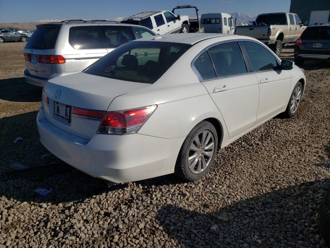 Photo 4 from auction – 2012 HONDA ACCORD EXL with VIN 1HGCP2F82CA181989
