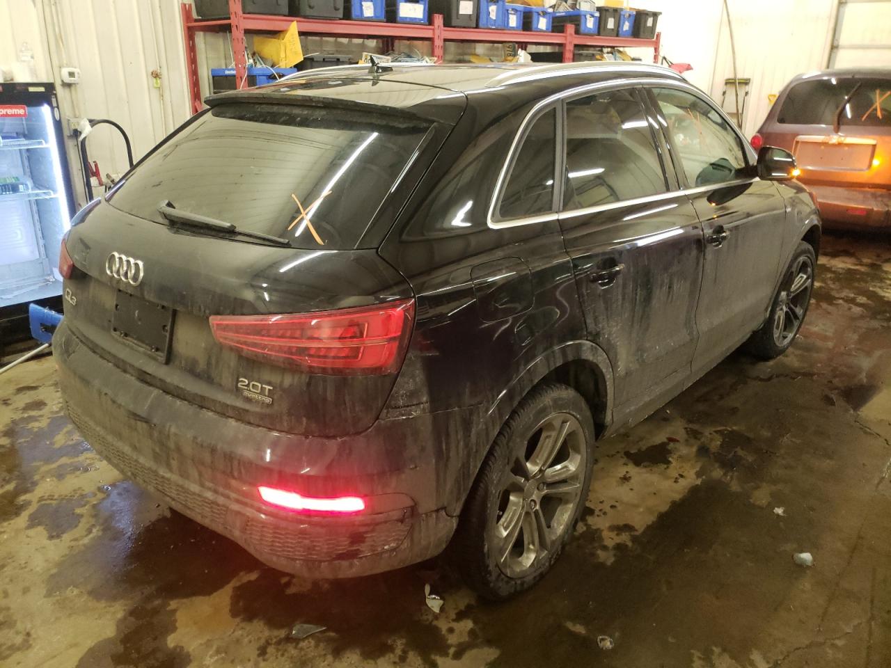 Photo 4 from auction – 2018 AUDI Q3 PREMIUM with VIN WA1JCCFS2JR030498