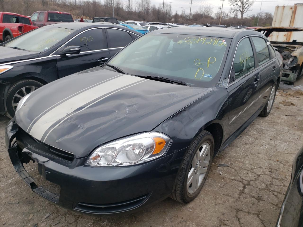 Photo 9 from auction – 2013 CHEVROLET IMPALA LT with VIN 2G1WG5E37D1153130