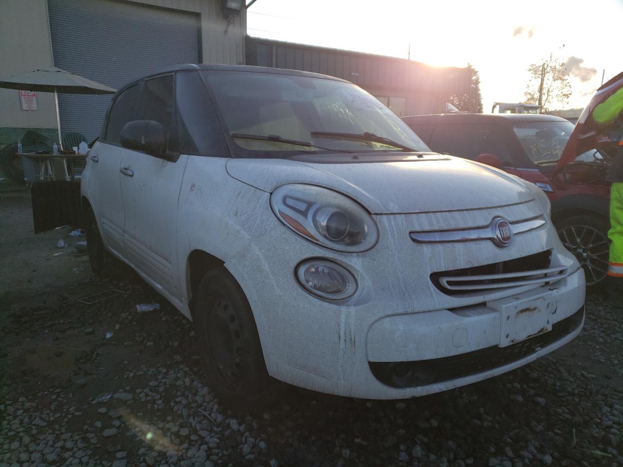 FIAT 500L POP 2014 with VIN ZFBCFAAH3EZ015362 - Photo from auction