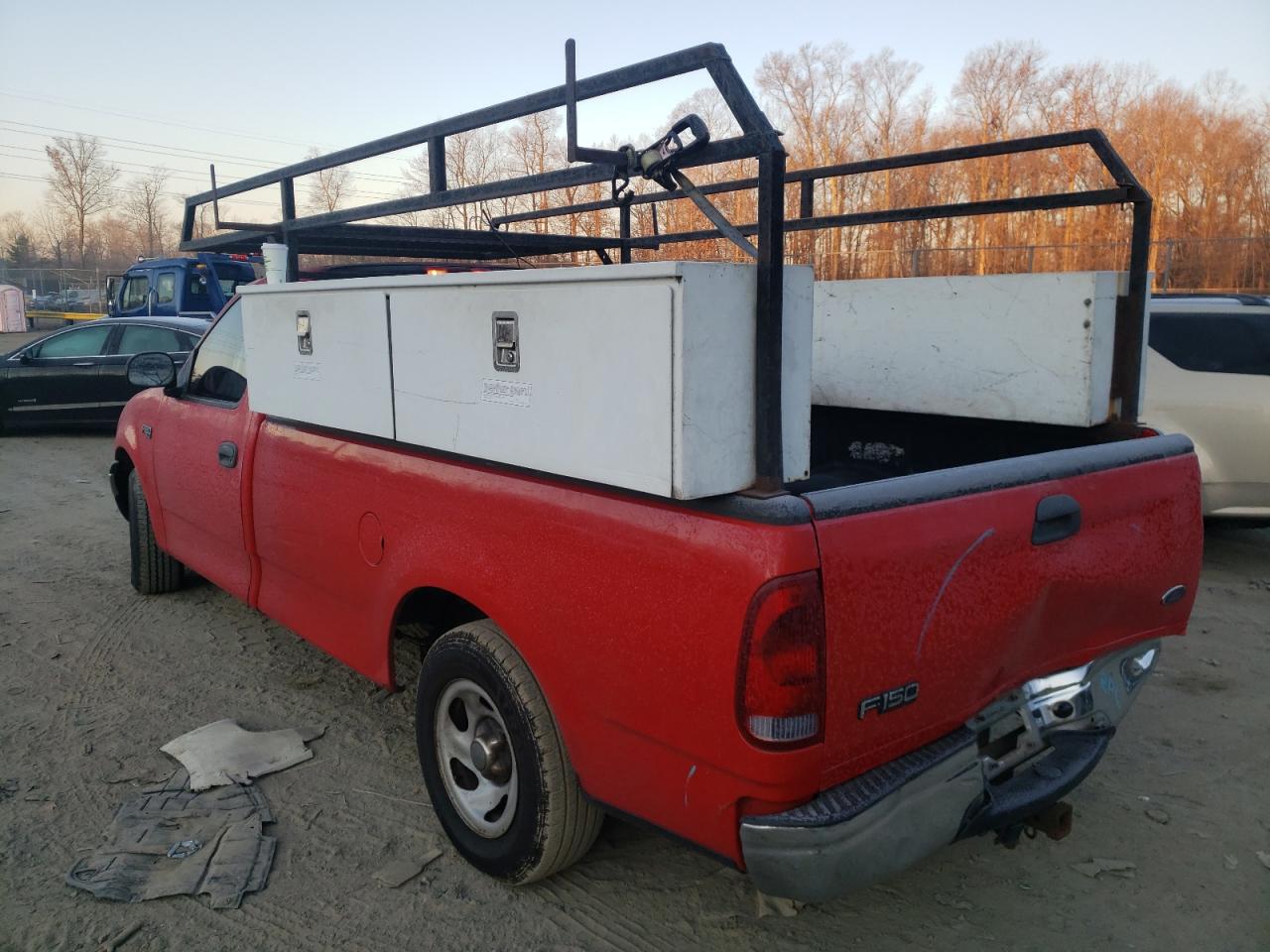 Photo 3 from auction – 2003 FORD F150 with VIN 1FTRF17213NB30184