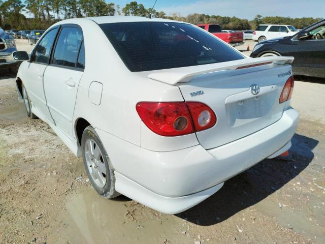 Photo 3 from auction – 2008 TOYOTA COROLLA CE with VIN 1NXBR32E28Z990254