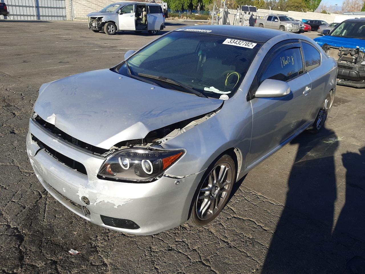 Photo 2 from auction – 2006 TOYOTA SCION TC with VIN JTKDE177260132240