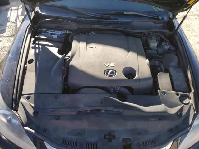 Photo 7 from auction – 2011 LEXUS IS 250 with VIN JTHCF5C21B5045264