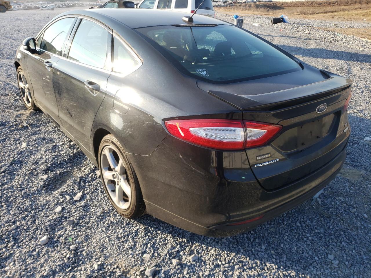 Photo 3 from auction – 2015 FORD FUSION SE with VIN 3FA6P0HD2FR273890