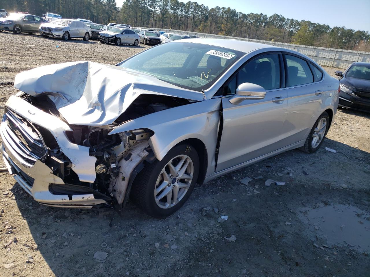 Photo 2 from auction – 2016 FORD FUSION SE with VIN 3FA6P0H76GR297377