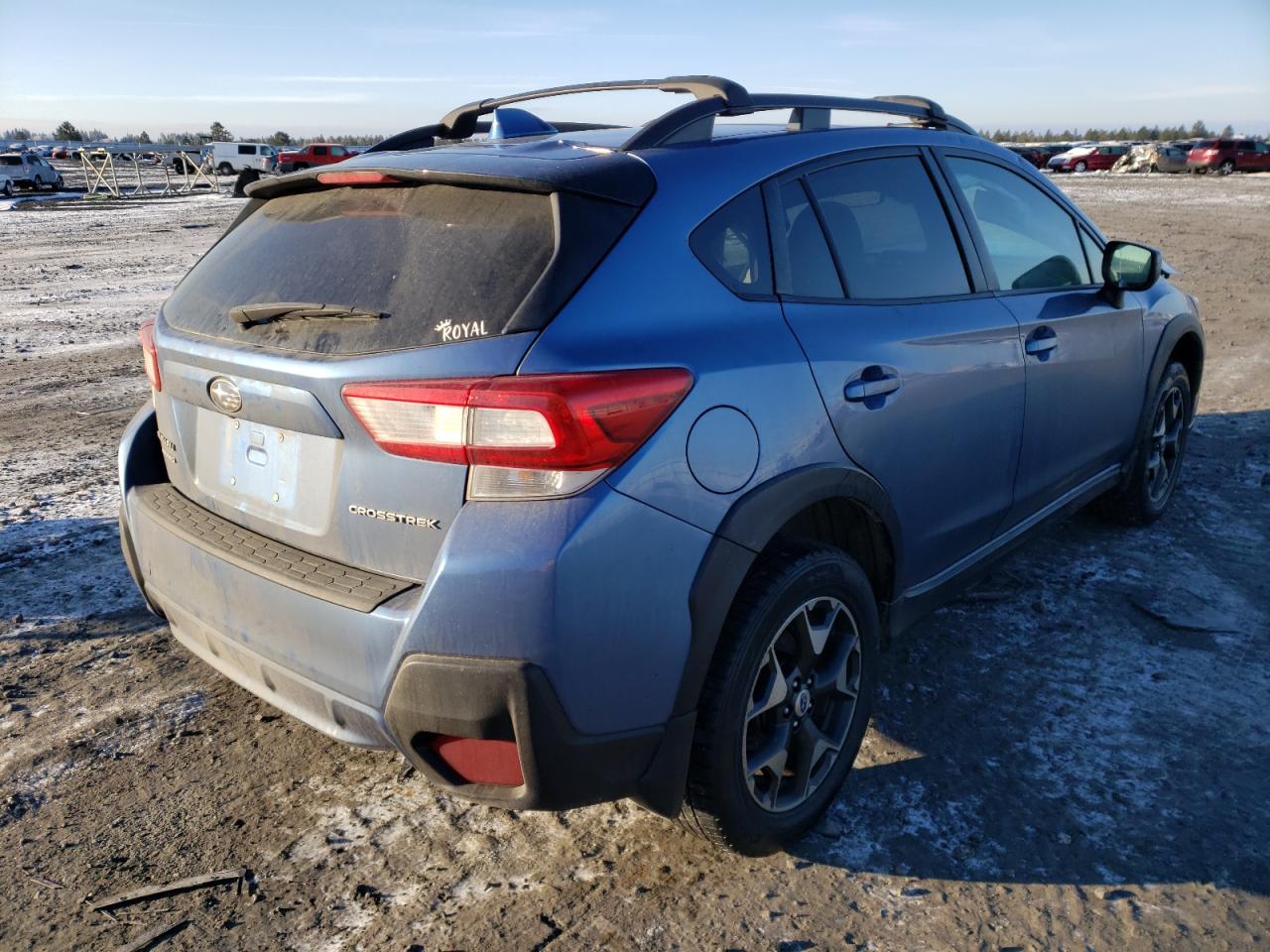 Photo 4 from auction – 2018 SUBARU CROSSTREK with VIN JF2GTABC9JH295266