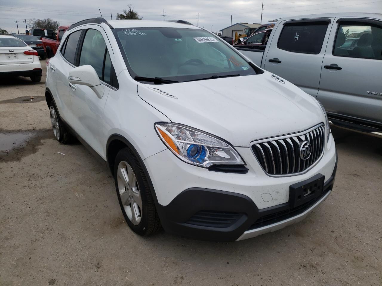 BUICK ENCORE 2016 with VIN KL4CJASB5GB684146 - Photo from auction