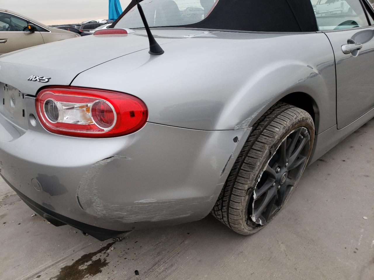Photo 9 from auction – 2015 MAZDA MX-5 MIATA with VIN JM1NC2LF1F0238280