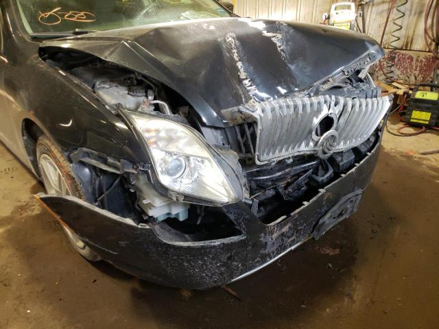 Photo 9 from auction – 2010 MERCURY MILAN with VIN 3MEHM0HA5AR642217