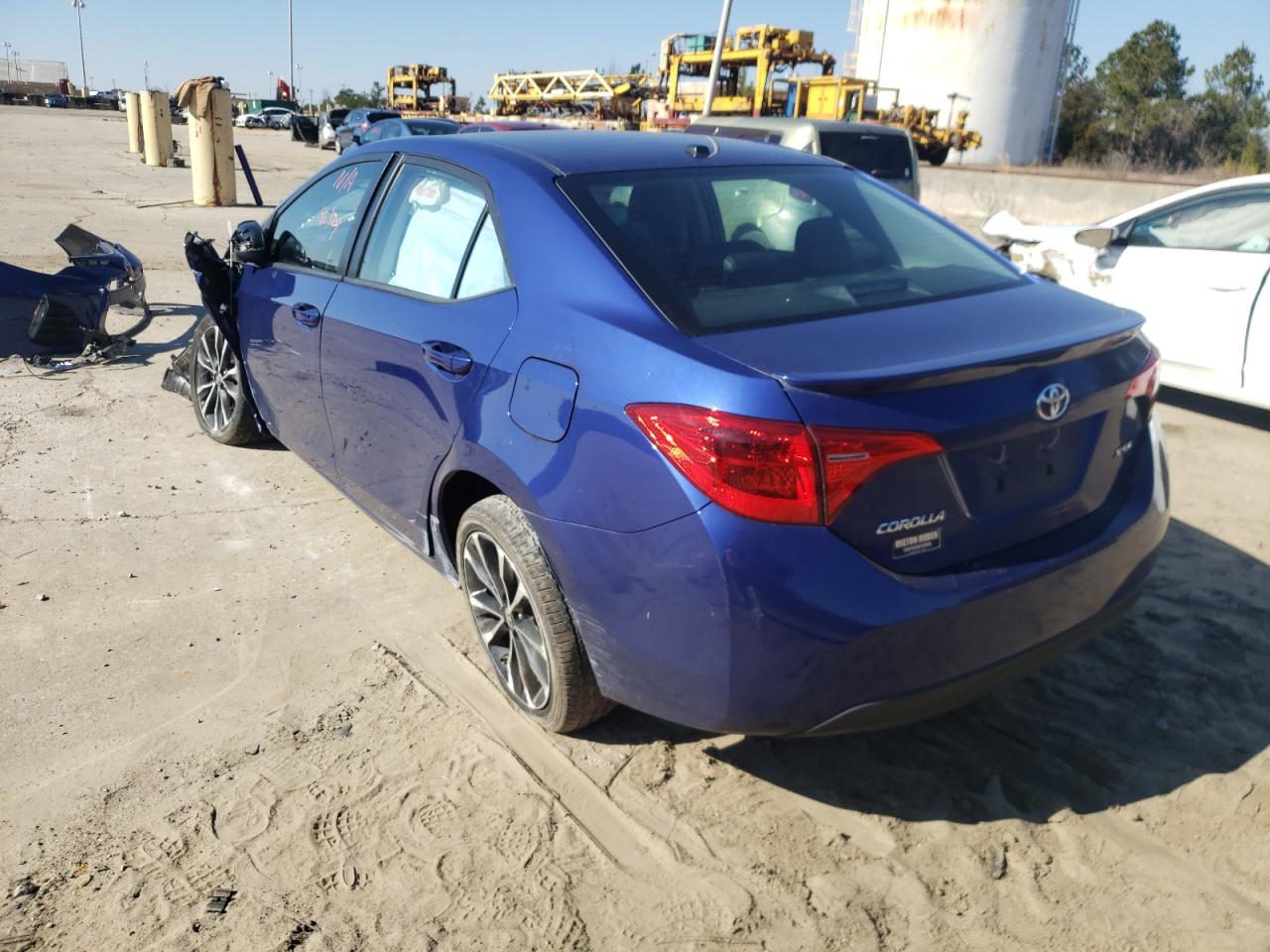 Photo 3 from auction – 2019 TOYOTA COROLLA L with VIN 2T1BURHE6KC204571