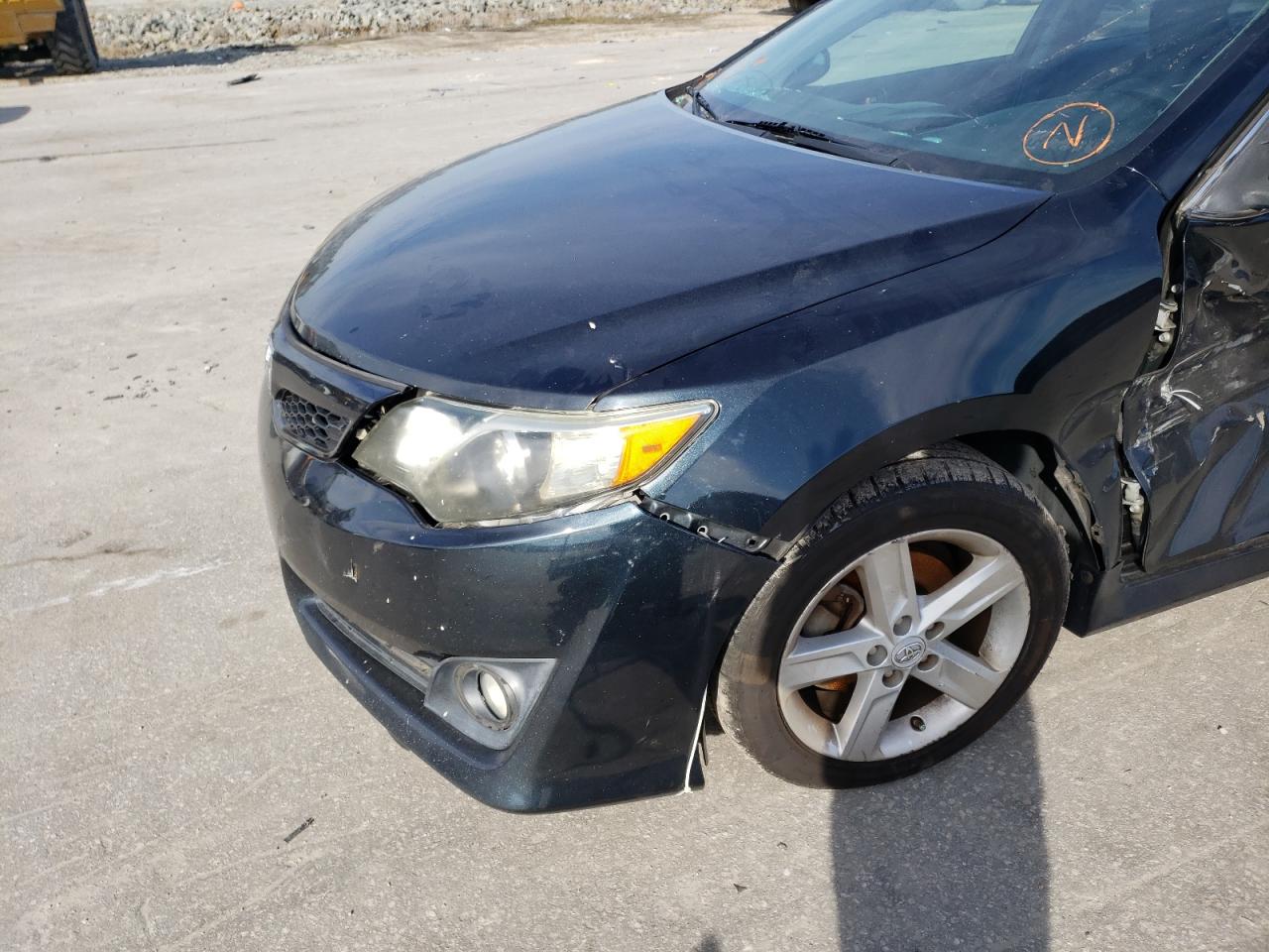 Photo 10 from auction – 2012 TOYOTA CAMRY BASE with VIN 4T1BF1FK7CU527628