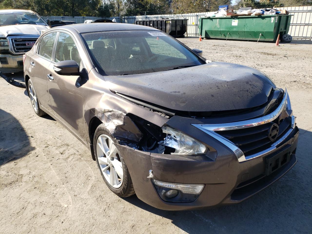 صورة رقم 1 من المزاد - 2014 NISSAN ALTIMA 2.5 مع VIN 1N4AL3AP1EC104159