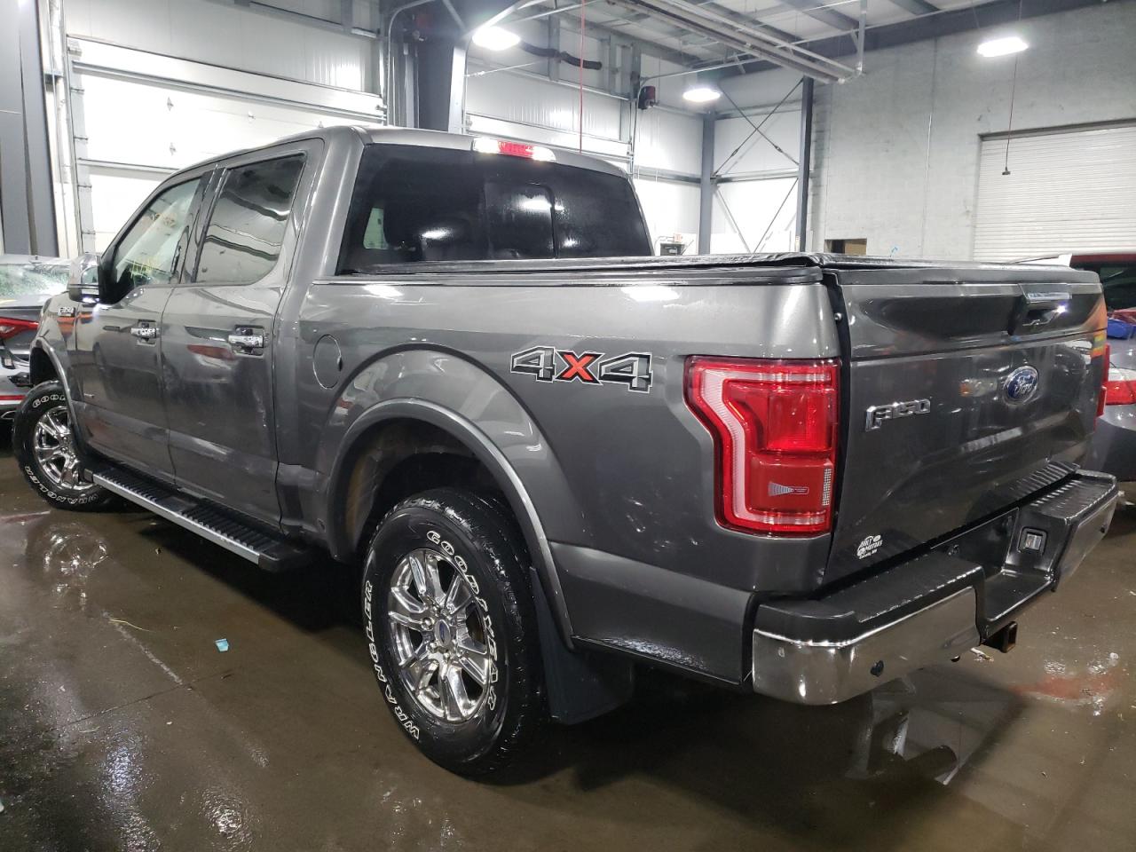 Photo 3 from auction – 2015 FORD F150 SUPER with VIN 1FTEW1EG7FKF13792
