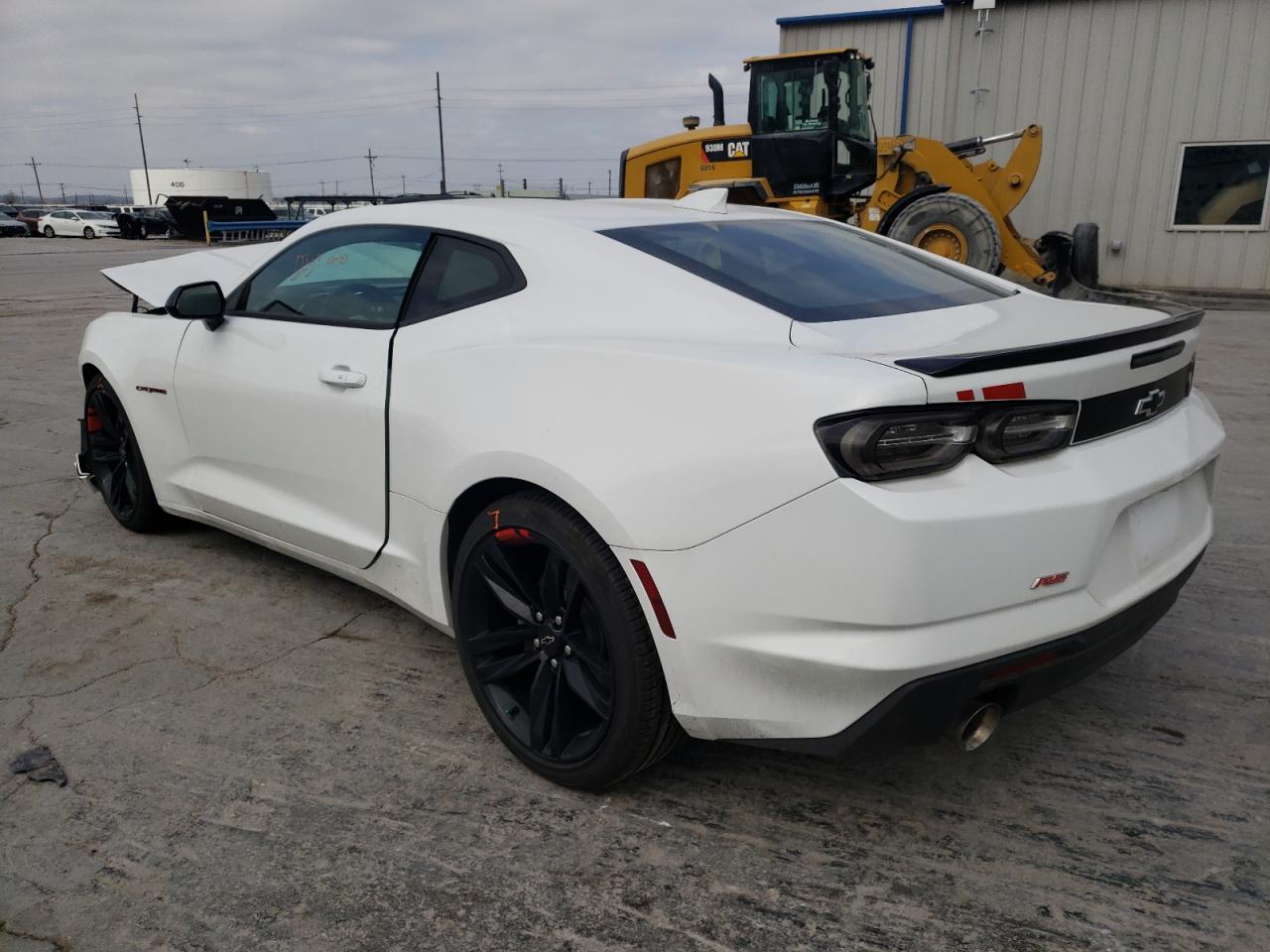 Photo 3 from auction – 2021 CHEVROLET CAMARO LS with VIN 1G1FB1RX3M0140116