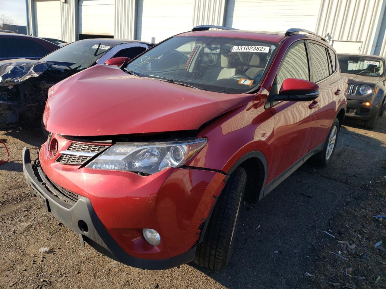 Photo 2 from auction – 2013 TOYOTA RAV4 XLE with VIN JTMRFREV2DD046748