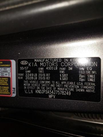 صورة رقم 10 من المزاد - 2018 KIA SOUL + مع VIN KNDJP3A54J7578249
