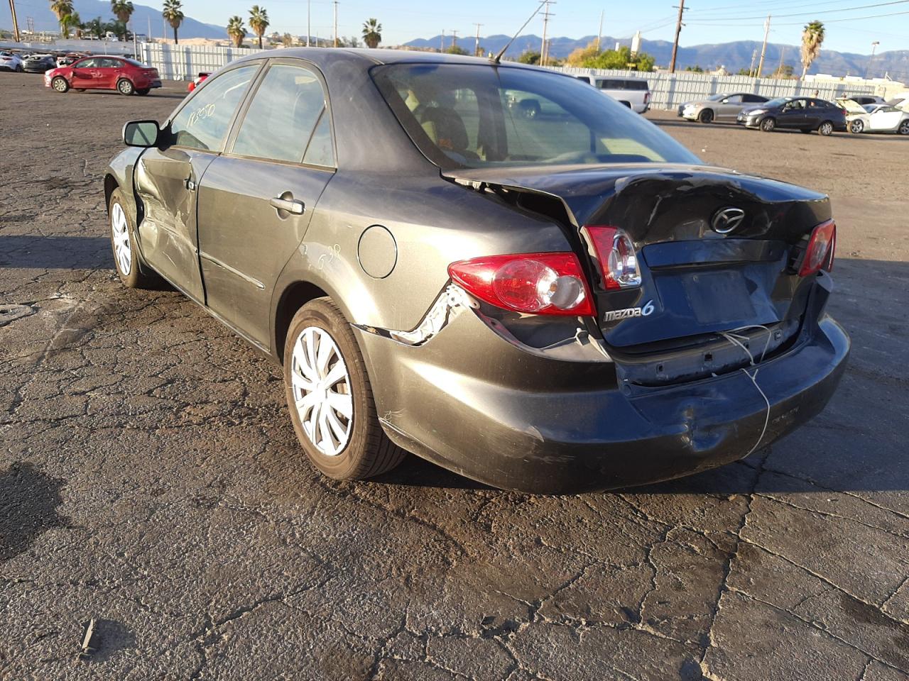 Photo 3 from auction – 2004 MAZDA 6 I with VIN 1YVFP80C245N25725
