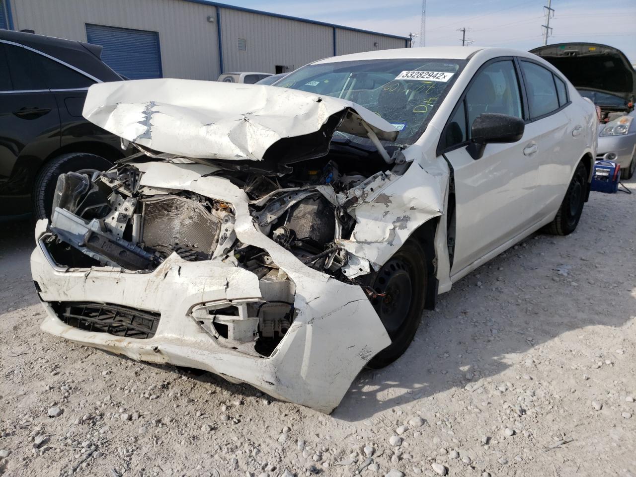 Photo 2 from auction – 2017 SUBARU IMPREZA with VIN 4S3GKAA60H3601288