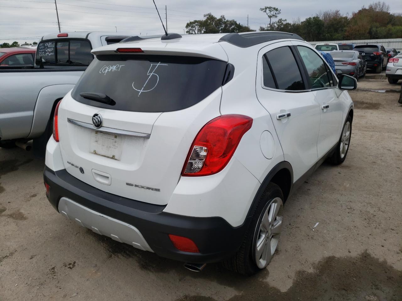 Photo 4 from auction – 2016 BUICK ENCORE with VIN KL4CJASB5GB684146