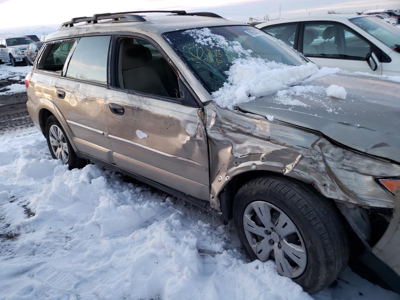 Photo 10 from auction – 2009 SUBARU OUTBACK with VIN 4S4BP60C797332454