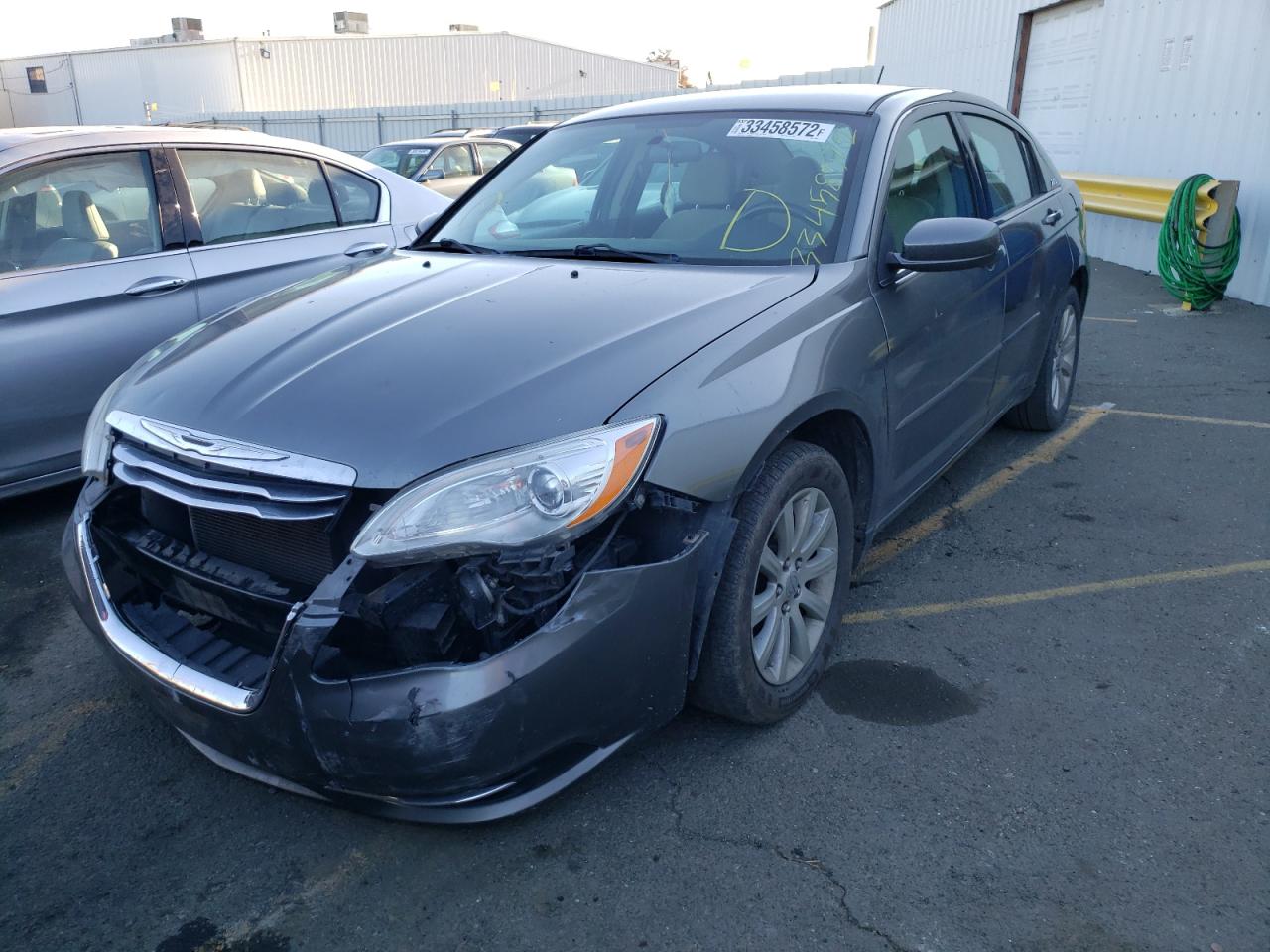 Photo 2 from auction – 2012 CHRYSLER 200 TOURIN with VIN 1C3CCBBB5CN199802