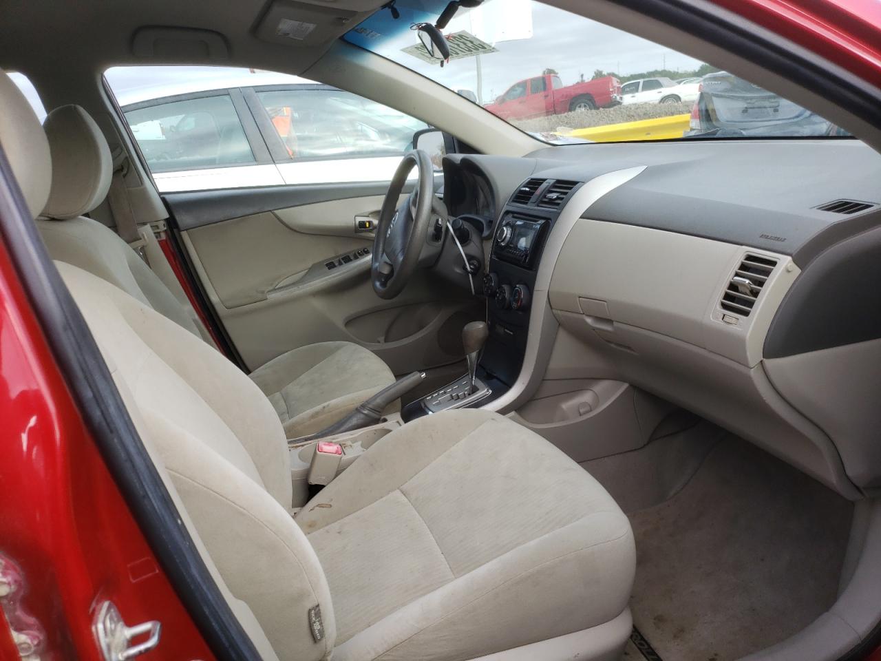 Photo 5 from auction – 2010 TOYOTA COROLLA BA with VIN 1NXBU4EE0AZ247680