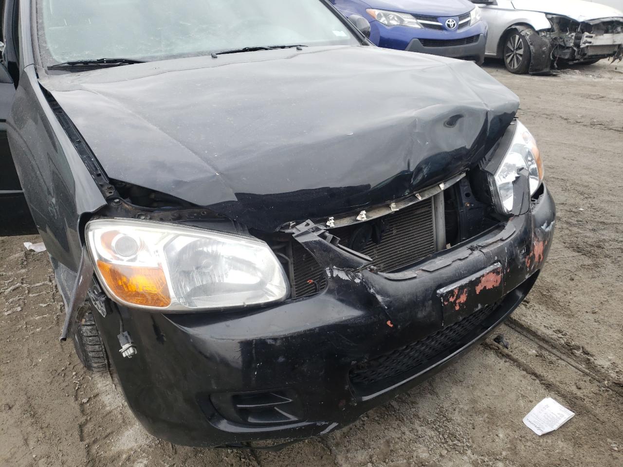 Photo 9 from auction – 2009 KIA SPECTRA EX with VIN KNAFE222895640752