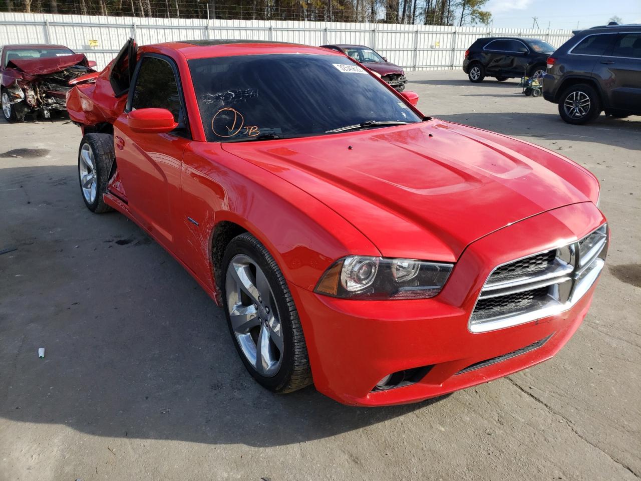 Foto 1 de la subasta – 2013 DODGE CHARGER R/ con VIN 2C3CDXCT0DH725622