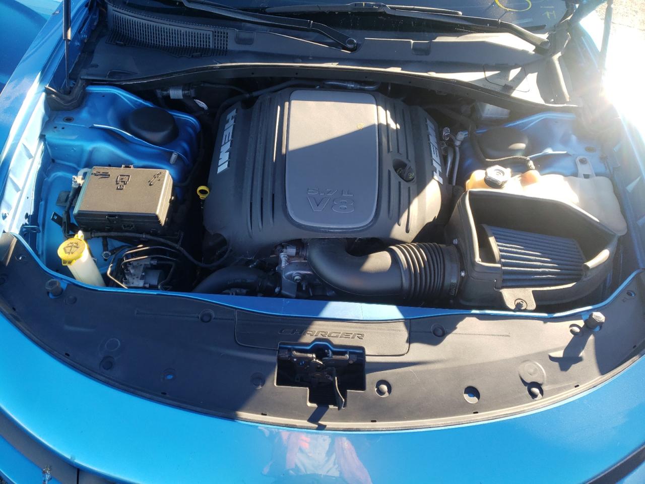 Photo 7 from auction – 2019 DODGE CHARGER R/ with VIN 2C3CDXCT7KH682040
