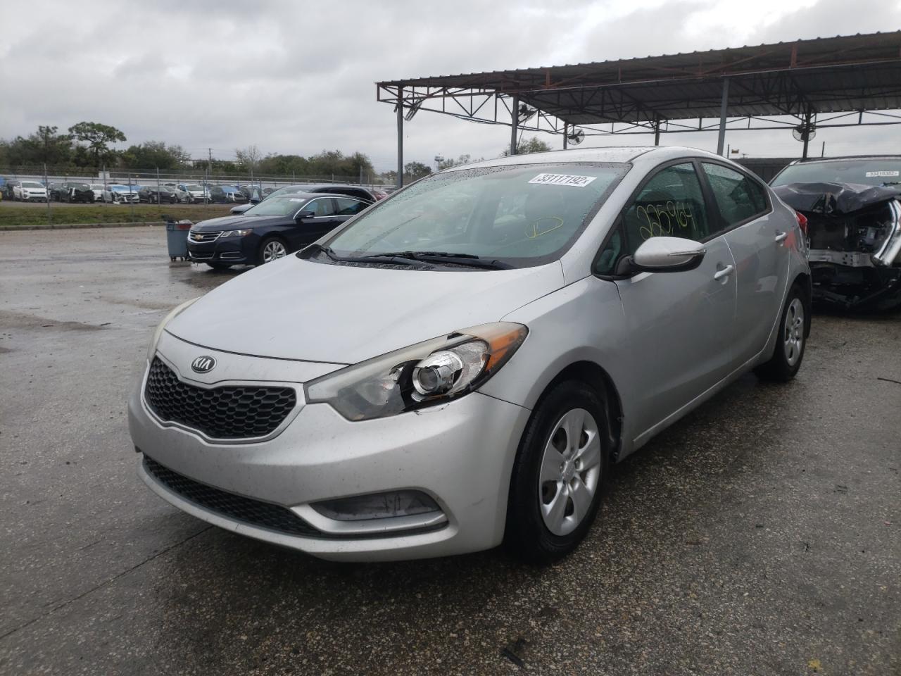 Photo 2 from auction – 2015 KIA FORTE LX with VIN KNAFX4A69F5410515