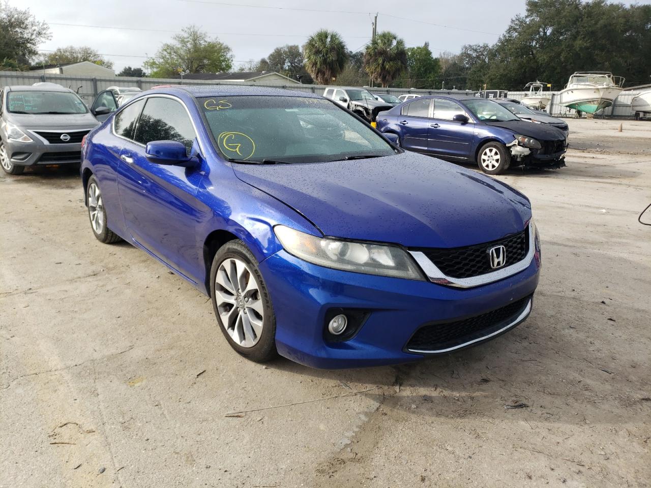 HONDA ACCORD EX 2013 with VIN 1HGCT1B73DA019941 - Photo from auction