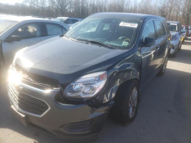 Photo 2 from auction – 2017 CHEVROLET EQUINOX LS with VIN 2GNFLEEK4H6211527