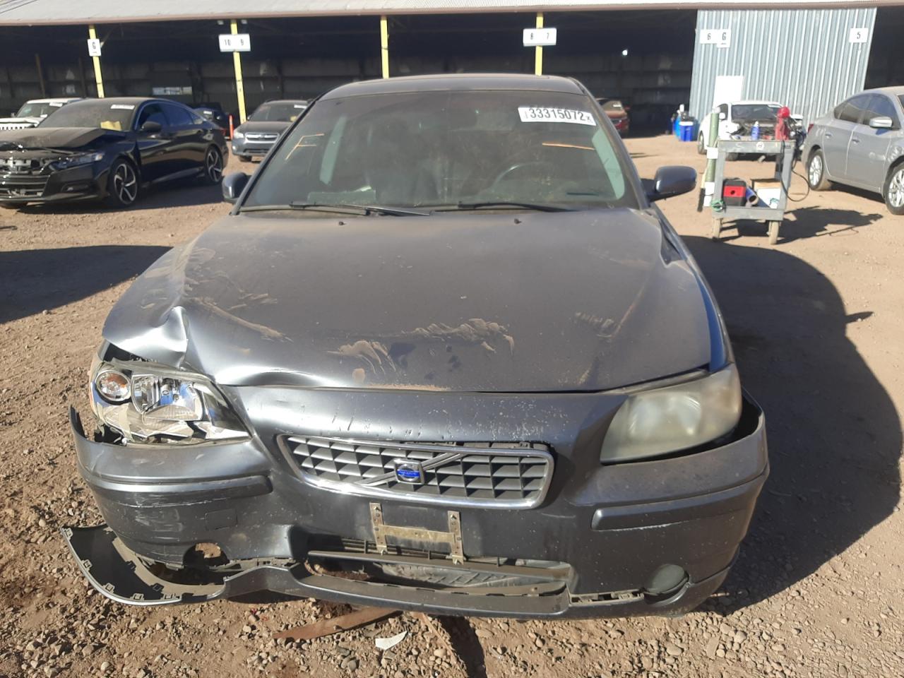 Photo 10 from auction – 2005 VOLVO S60 2.5T with VIN YV1RS592252428869