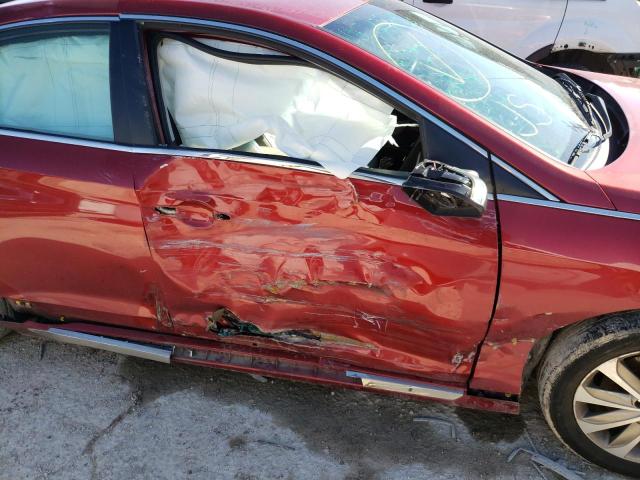 Photo 9 from auction – 2016 HYUNDAI SONATA SPO with VIN 5NPE34AF7GH369846