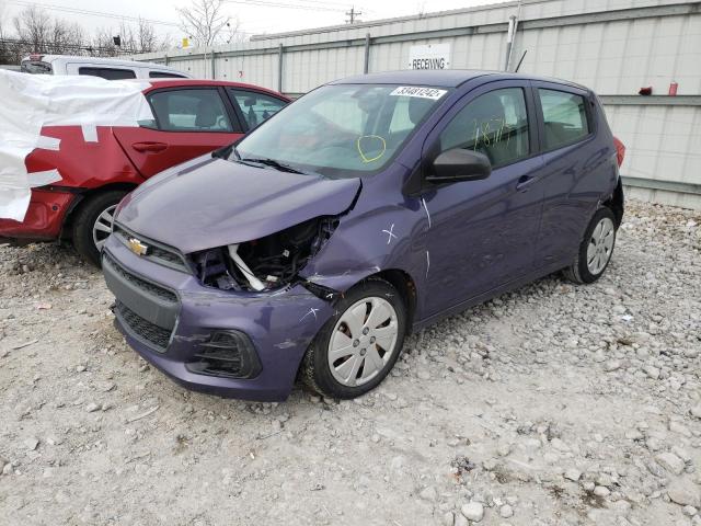 Фото 2 с аукциона – 2017 CHEVROLET SPARK LS с VIN KL8CB6SA6HC767063